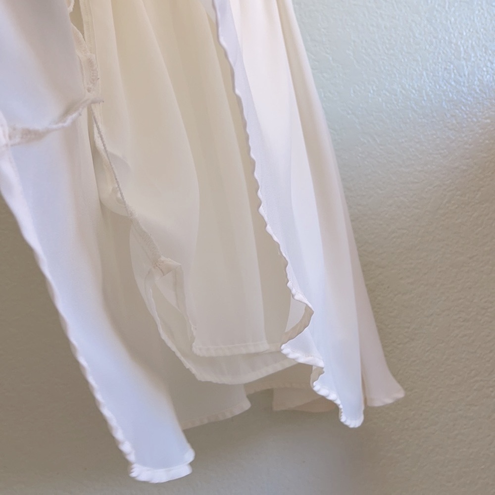 Forever 21 Cream Lace Dress - Picture 5 of 5